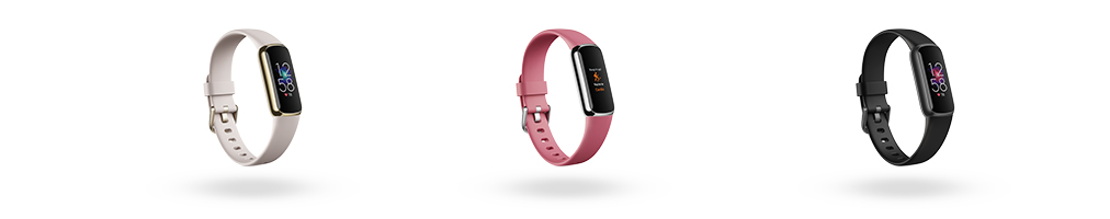 Fitbit Luxe Row
