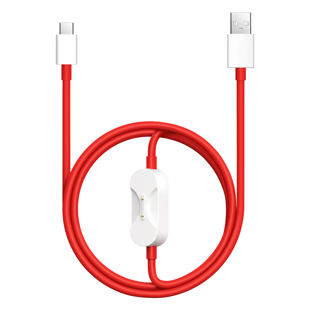 Oneplus 2-In-1 Supervooc Ladekabel 1M, 80W, Dual-Charging, Usb-A Input