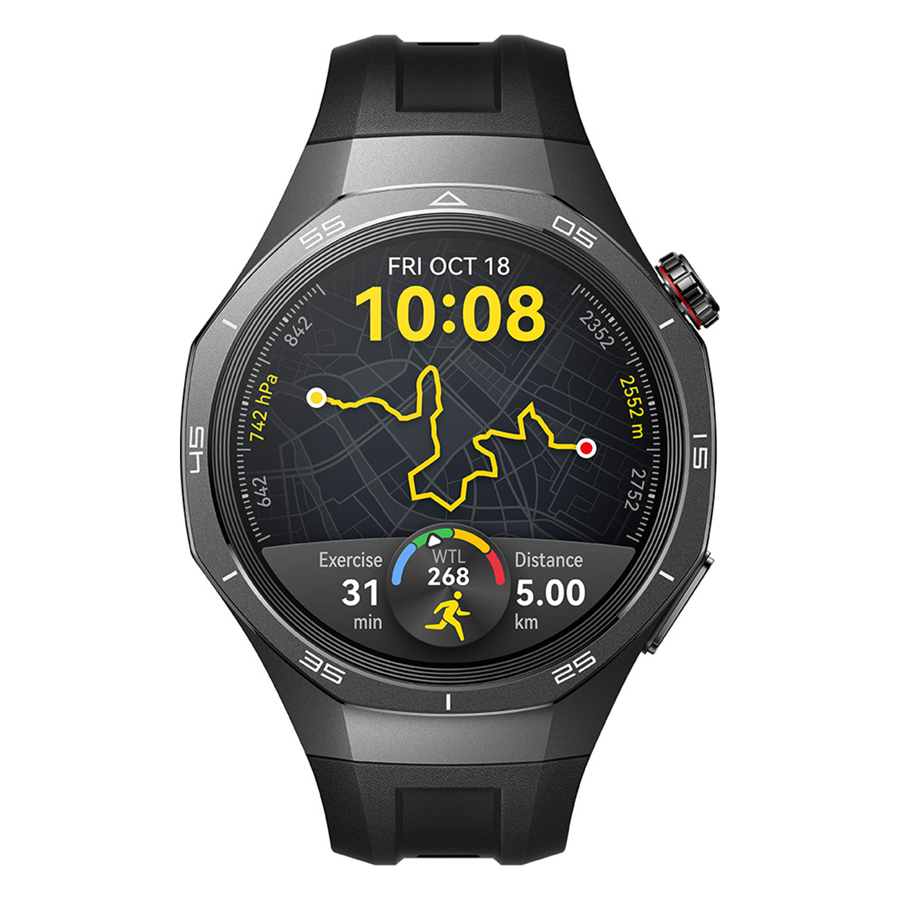 Huawei Watch Gt5 Pro 46Mm (Vili-B29f) Black Extra Klein - Image 9