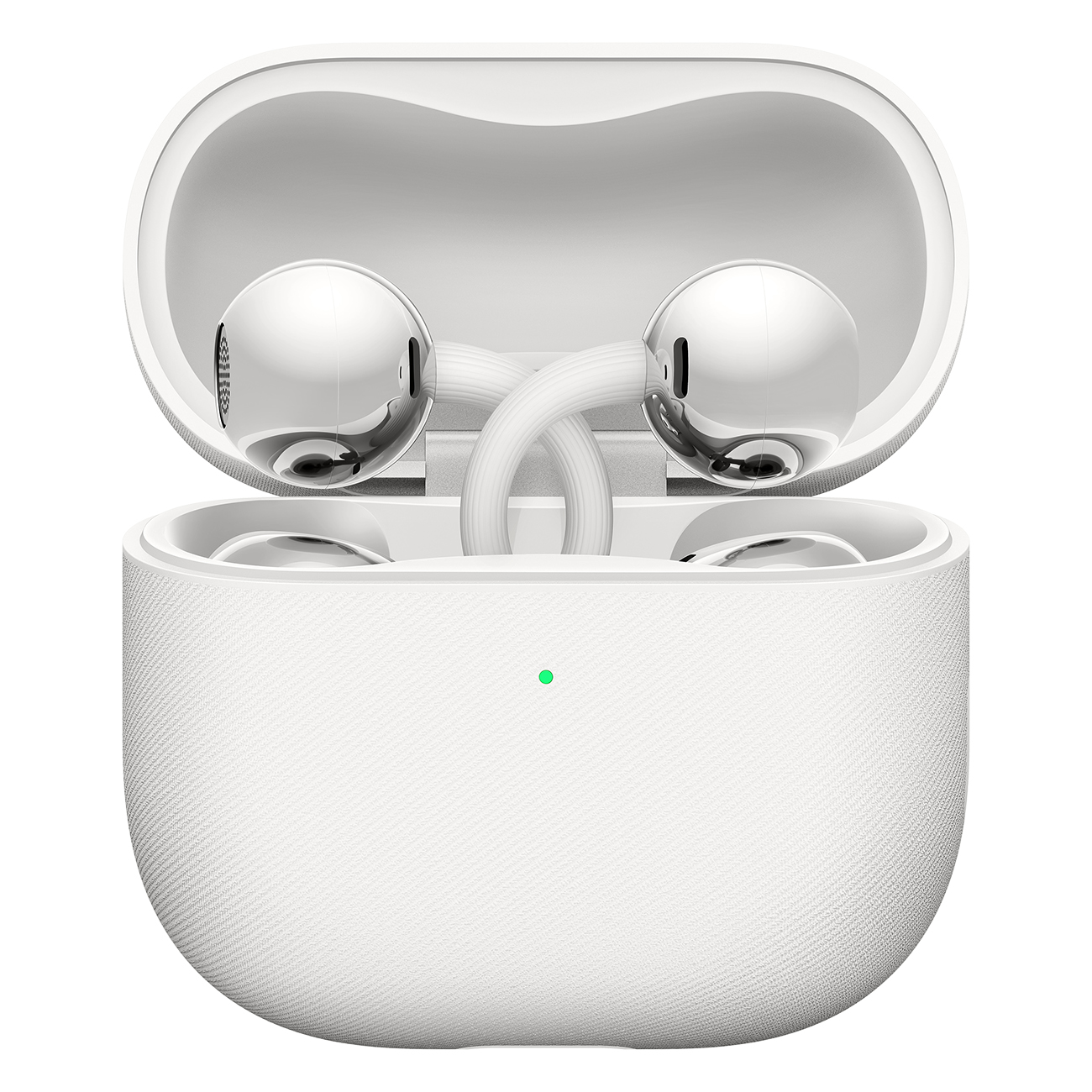 Huawei Freeclip 2 Weiß Kabelloses Ladecase-Open Ear - Image 6