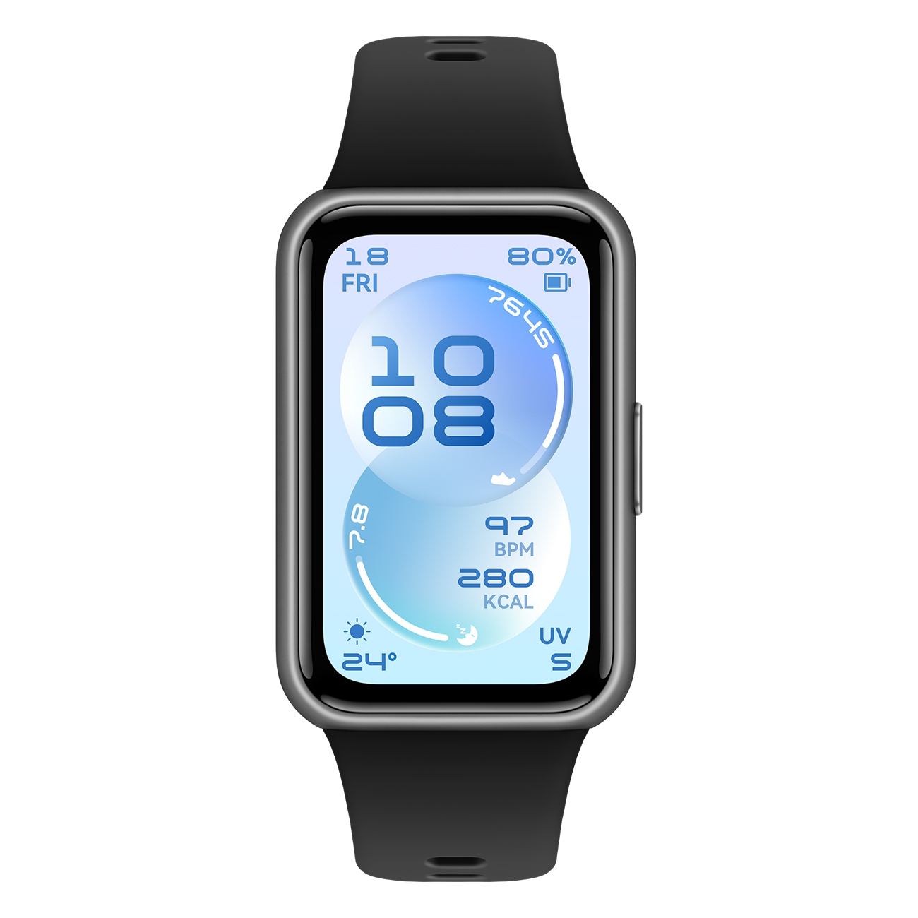 Huawei Band 11 schwarz | Fitnesstracker | 1.62 Zoll | AMOLED-Display | Herzfrequenzmessung | SpO2-Messung | bis zu 14 Tage Akkulaufzeit - Image 8