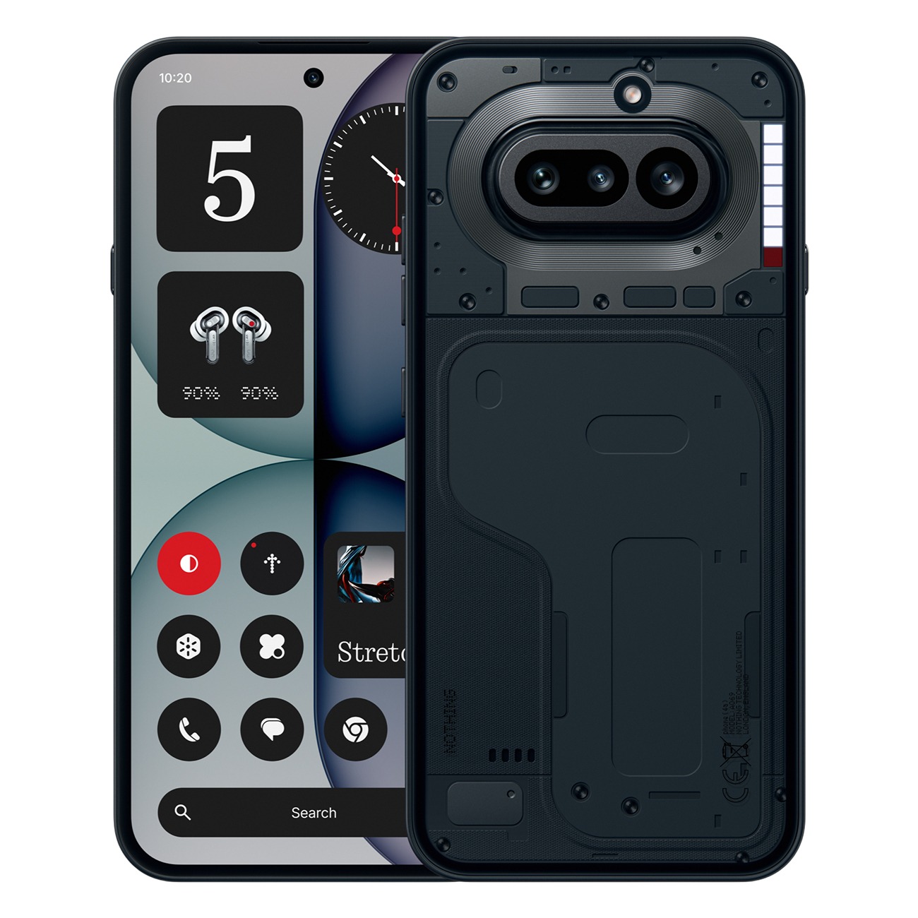 Nothing Schwarz Phone (4A) 256Gb+12Gb Smartphone 6.78" Amoled 50Mp Kamera - Image 2
