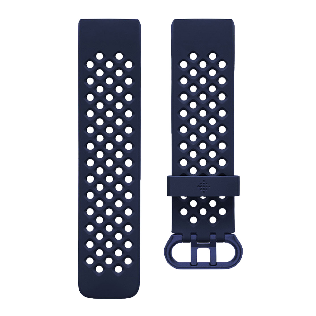 Fitbit Blau Charge 4 Sport Band, Ersatzarmband, Gre L, Silikonmaterial