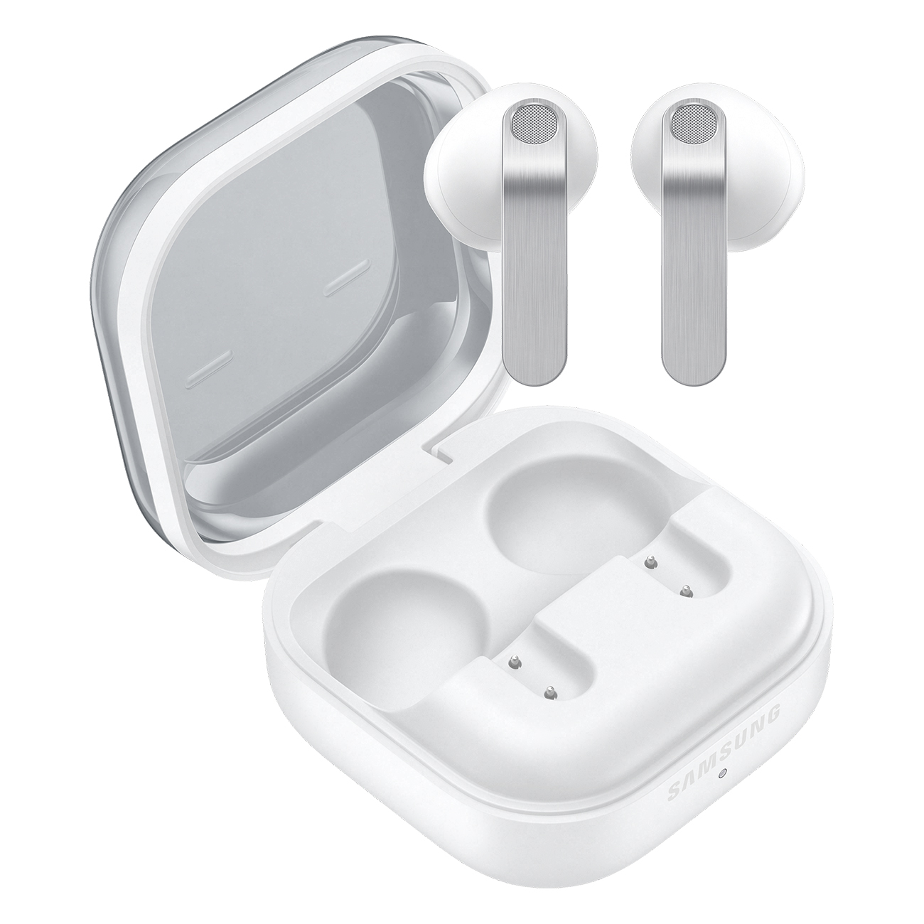 Samsung Galaxy Buds4 Sm-R540, True-Wireless In-Ear-Kopfhörer Größe 24 Weiß - Image 7