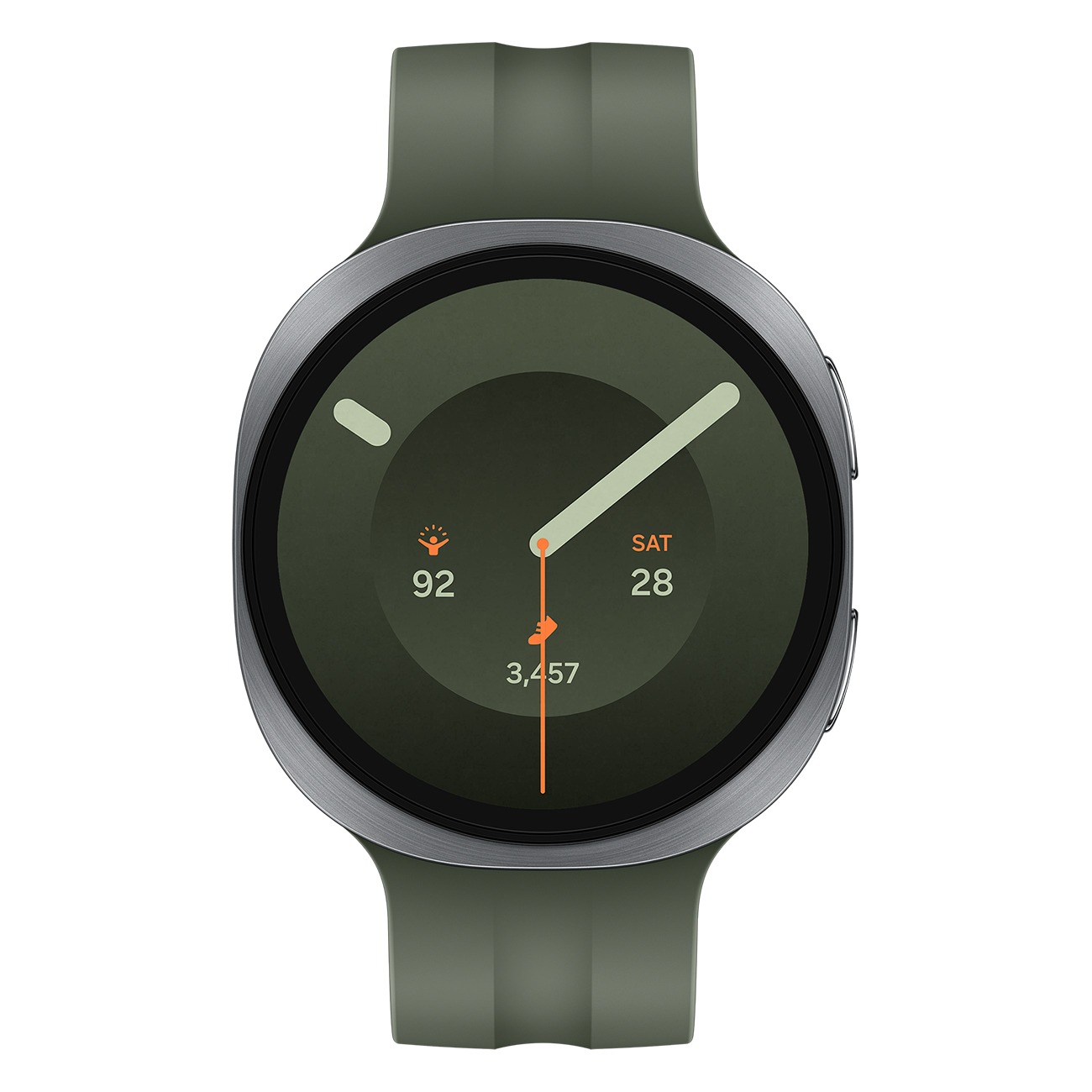 Samsung Galaxy Watch9, Lte Sm-L355fz, Mit Telekom Vertrag 44 Mm Silber Sm-L355fzsaeub_telekom-8045 - Image 14