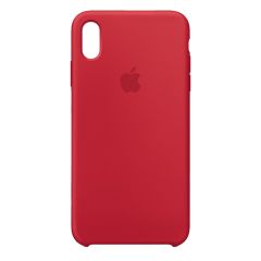 Silikon Case iPhone XS Max MRWH2ZM/A rot