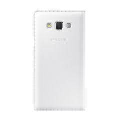 S-View Cover Galaxy A7 weiss