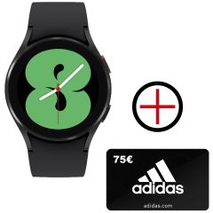 R865 Galaxy Watch 4-schwarz-40mm + 75€ Adidas Gutschein 