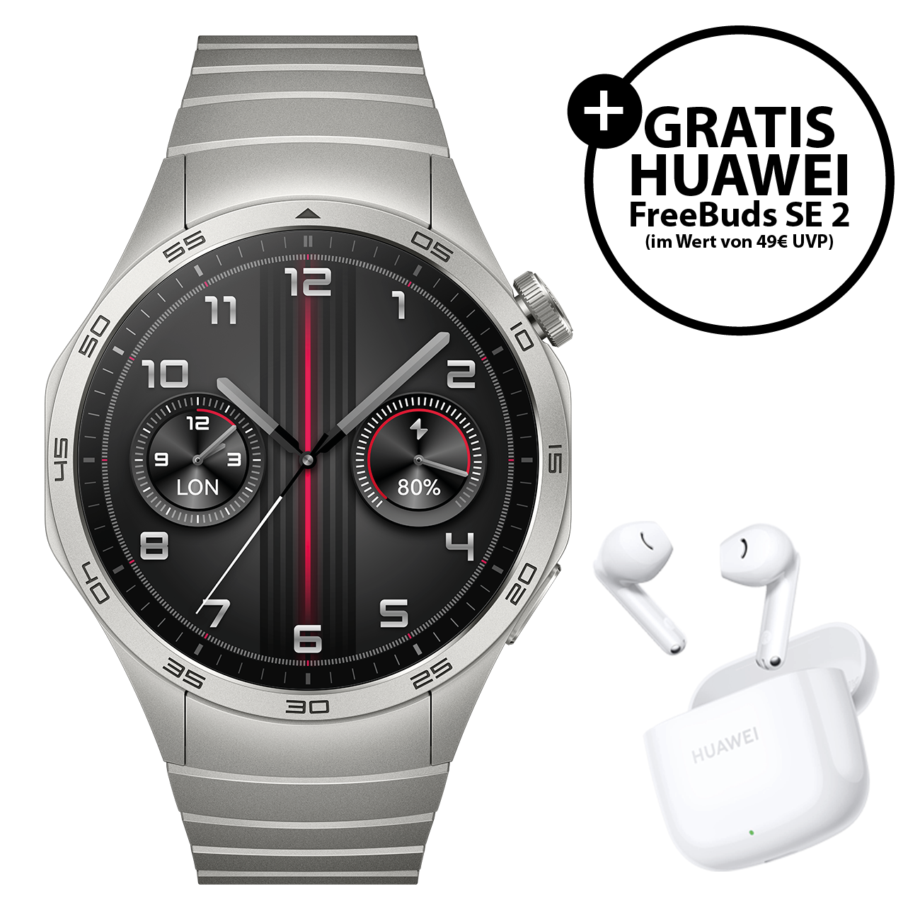 Huawei deals gt silver