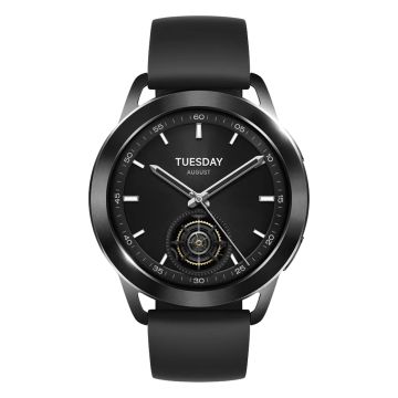 Aussteller Watch S3-schwarz