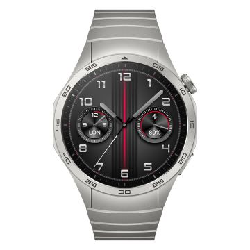 Aussteller Watch GT4 46mm-silber