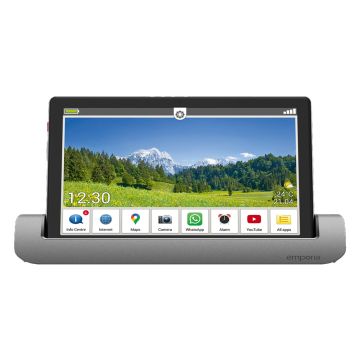 TAB1 inkl. Ladestation & Bookcover Bundle