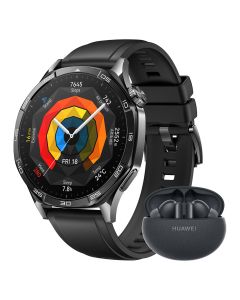 Watch GT 5 46MM Bundle-schwarz