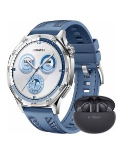 Watch GT 5 46MM Bundle-blau