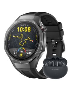 Watch GT 5 PRO 46MM Bundle-schwarz