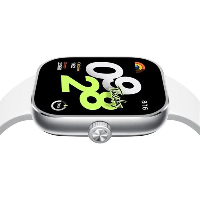 Xiaomi Watch 4 Silber Smartwatch Online kaufen