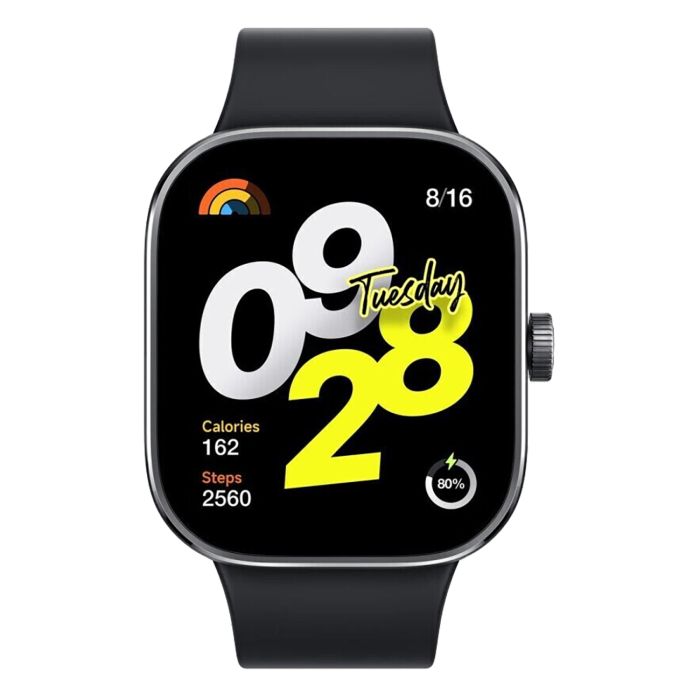 Xiaomi Watch 4 Schwarz Smartwatch Online kaufen