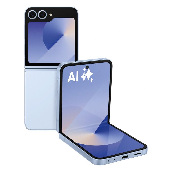 Samsung F741 Galaxy Flip 6 256GB Blau ➤ Online kaufen!