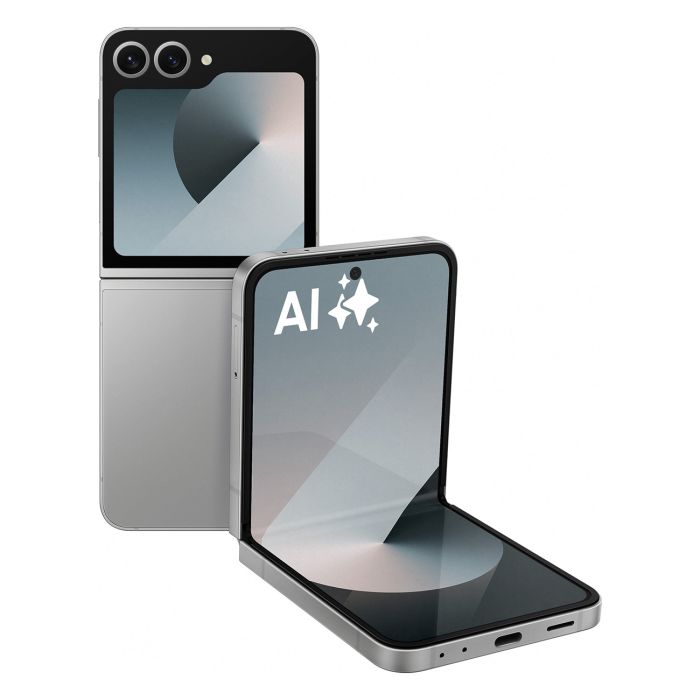 Samsung Galaxy F741 Flip 6 256GB Silber ➤ Online kaufen!