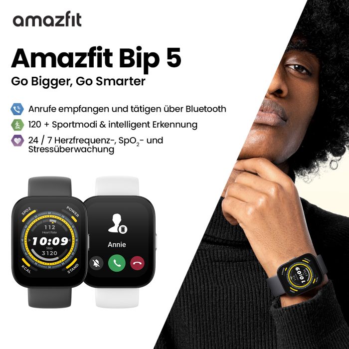 Amazfit Bip 5 Rosa Umgebungslichtsensor Lagesensor