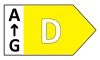 Energieeffizienzklass D