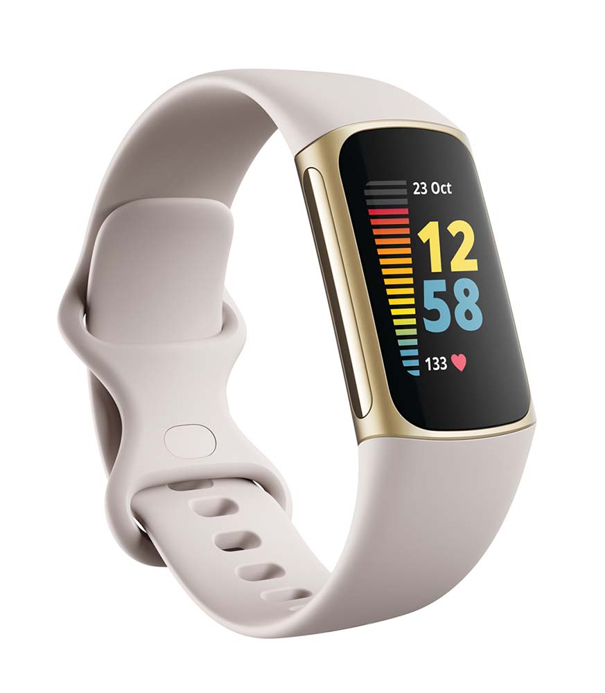 Fitbit Charge 5 Weiss