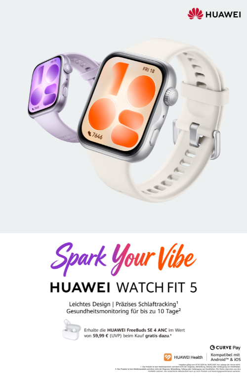 Huawei Watch Fit 5 Bundle