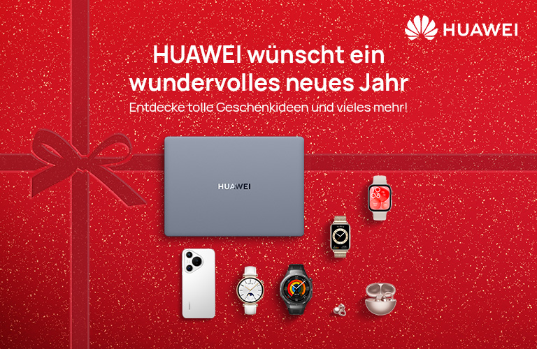 Huawei Neujahres Produkte