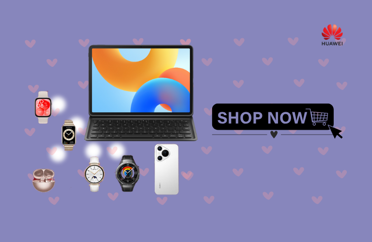 Huawei - Shop Now