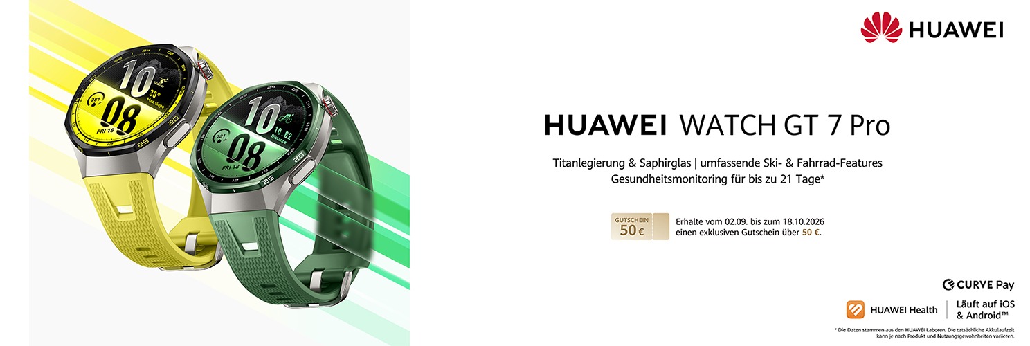 Huawei Watch GT 7 Serie