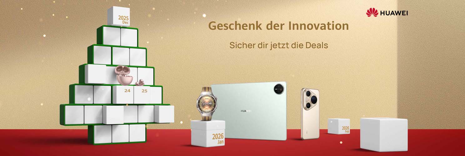 Huawei Weihnachten 2025