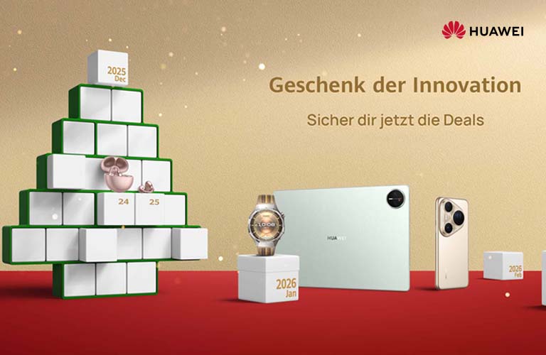 Huawei Weihnachten 2025