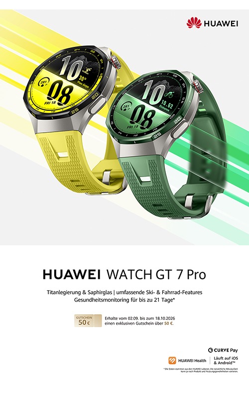 Huawei Watch GT 7 Serie