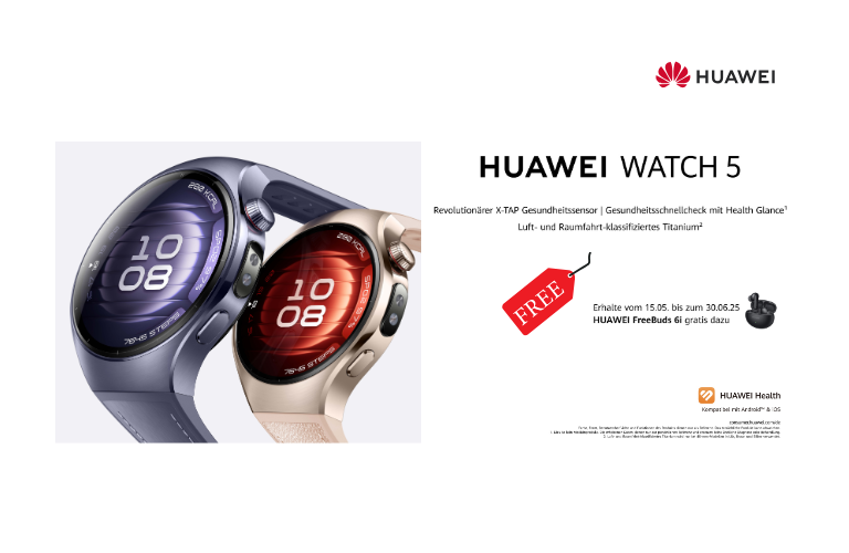 Huawei Watch 5 Bundle