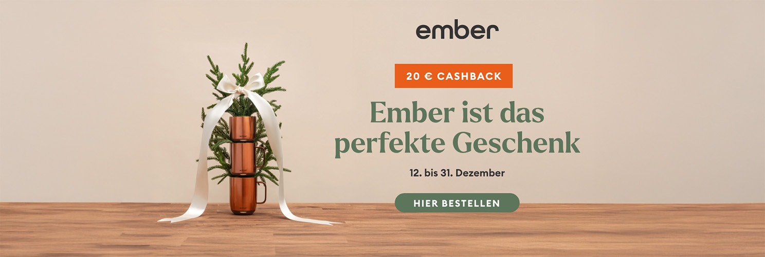 Ember Cashback Aktion