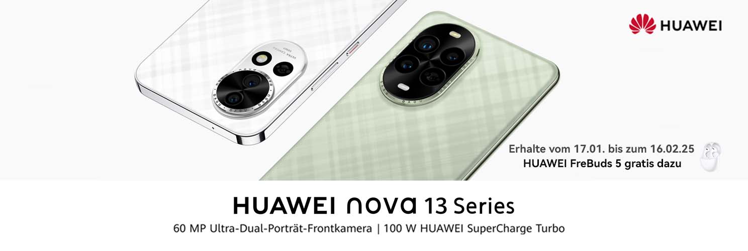 Das Huawei Nova 13