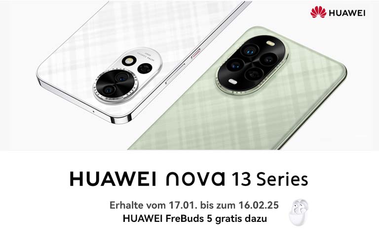 Das Huawei Nova 13