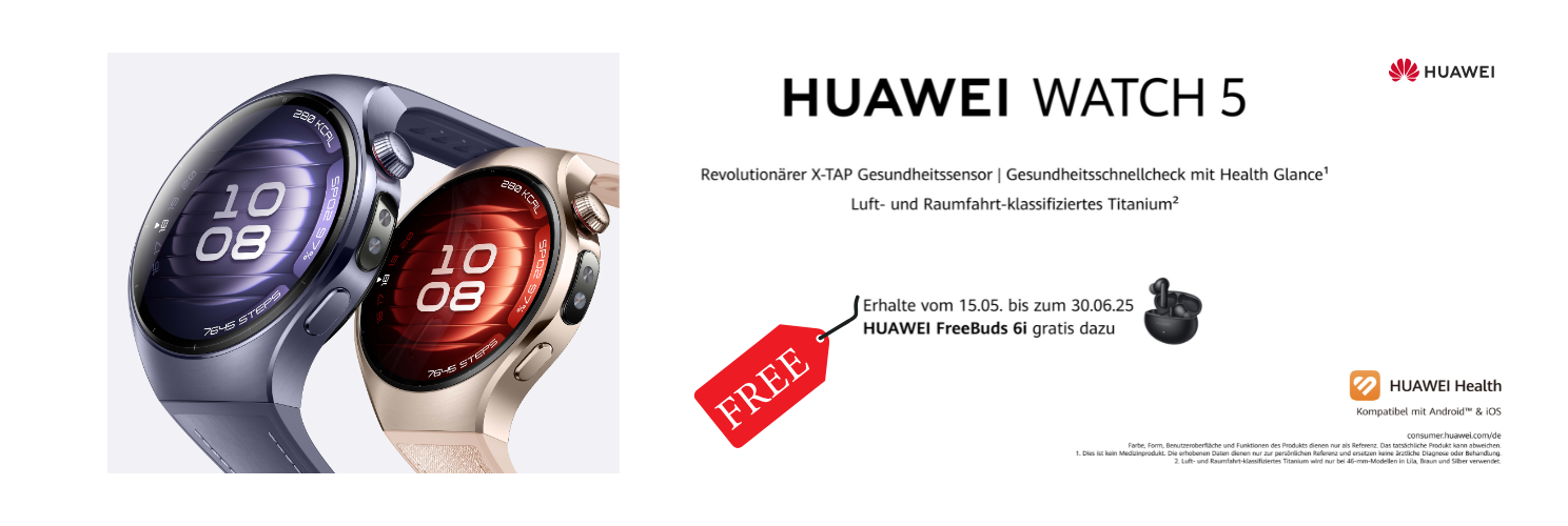 Huawei Watch 5 Bundle
