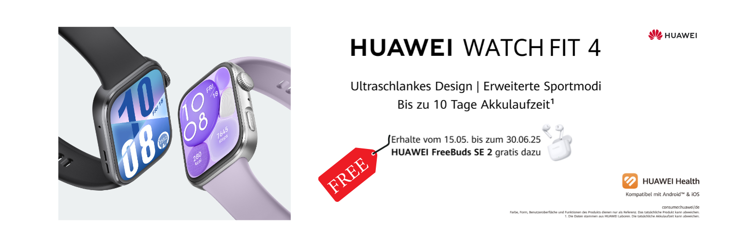 Huawei Watch Fit 4 Bundle